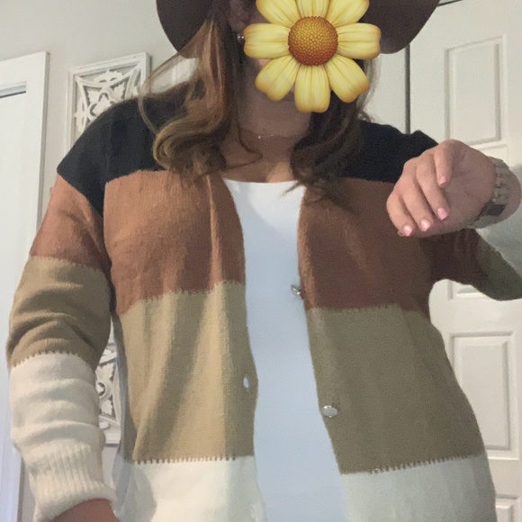 Striped Sweater - Picture 1 of 4